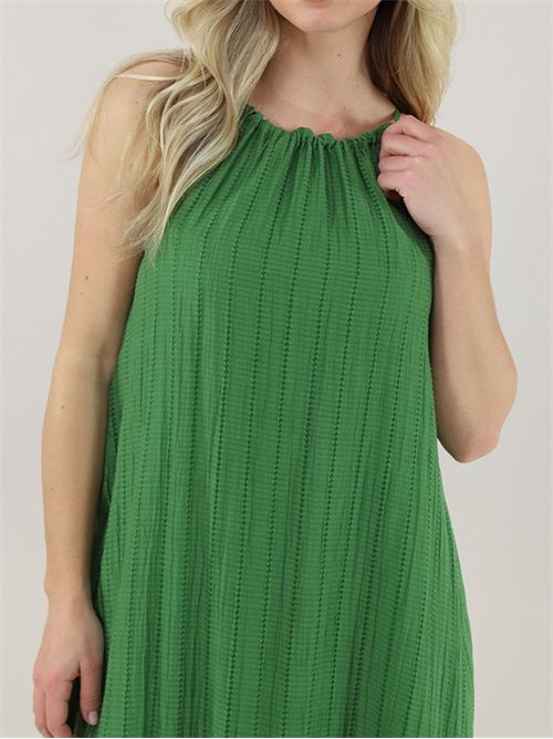Abito donna verde LIU JO | WA5467T4312/80135